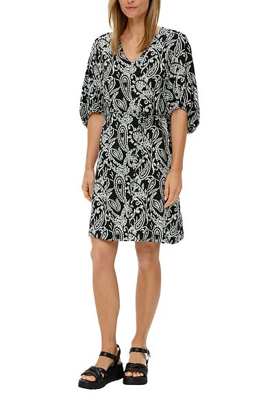 s.Oliver V-neck dress