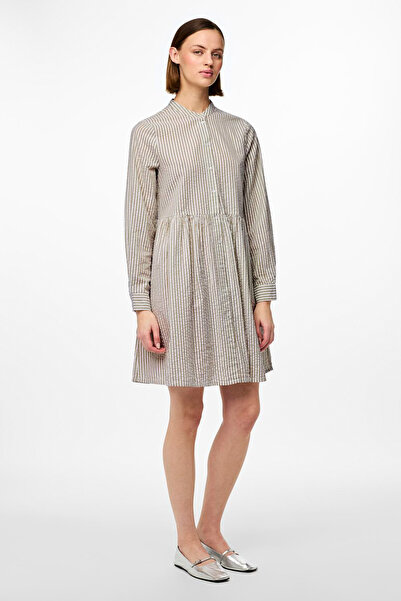 PIECES PCSALLY LS DRESS NOOS