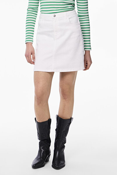 PIECES FUSTA DENIM PCPEGGY HW CULOARE CP