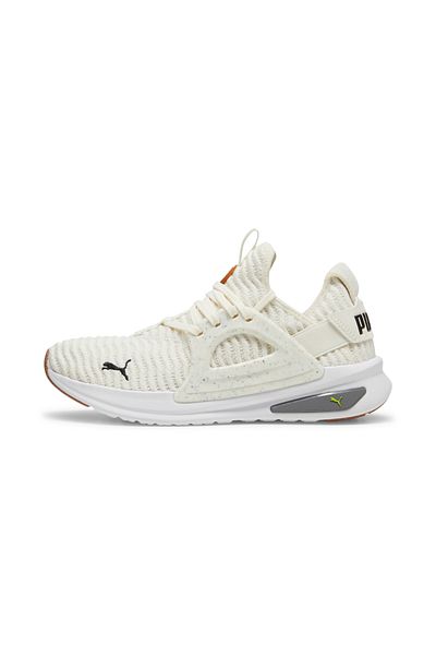 Puma Enzo Evo Better Knit Warm White in Softride