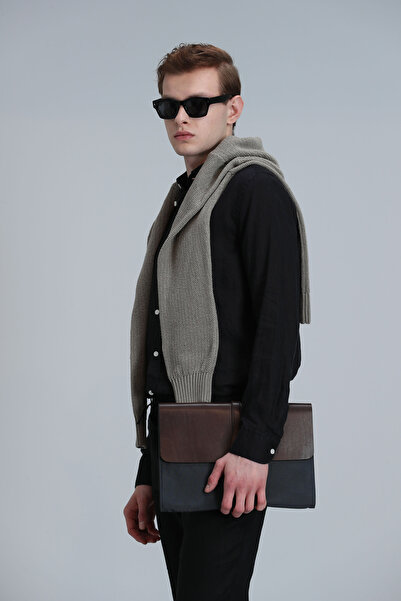 Lufian LUFİAN Pitaya Erkek Keten Gömlek Comfort fit 10611