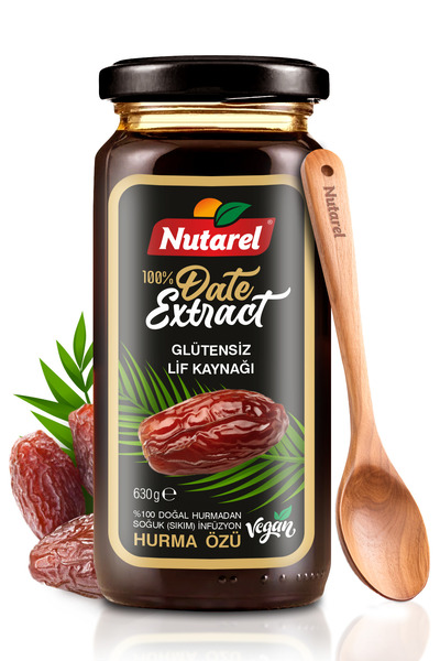 NUTAREL Hurma Özü Soğuk Sıkım 640 gr