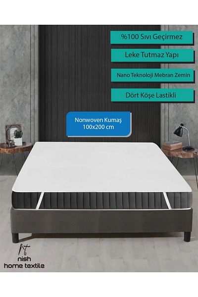 Neesh 100*200 cm Mattress Protector Mattresses, Single Mattresses, Bed Mattresses, Patients Mattresses,
