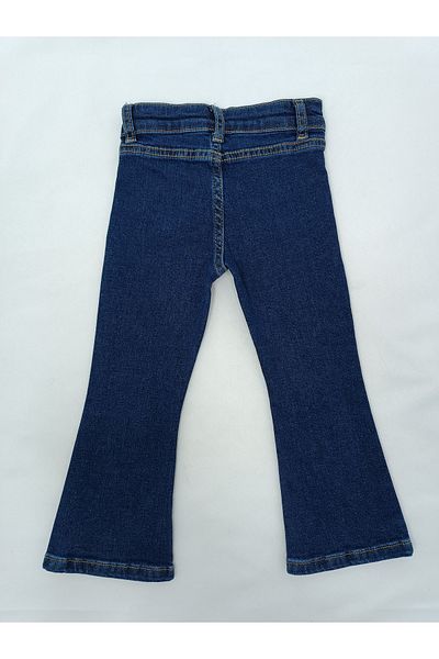 JABBER Girls' Spanish leg jeans navy blue