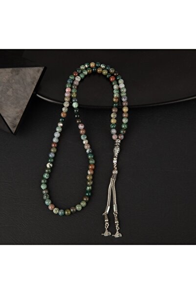 Mavera Doğaltaş Mărgele de rugăciune din piatră naturală Indian Flow 99 bucăț...