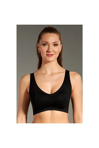 NEWBRA LINGERIE Γυναικείο σουτιέν B Cup χωρίς υποστήριξη