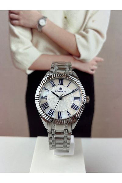 Essence 5 ATM Waterproof Steel Women's Wristwatch - 2 Years Warranty