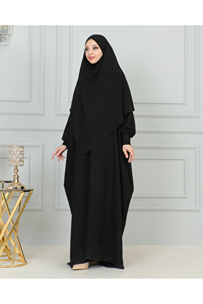 DİLNUVAR وشاح جاهز بطبقات من الحرير