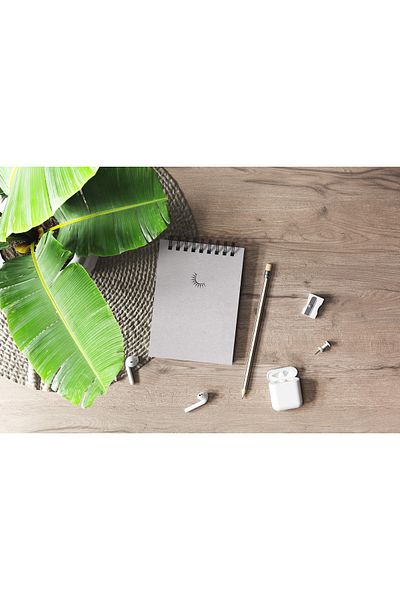 Four Kids 10 x 14 Cm Cardboard Cover Spiral Unlined Notebook Notebook 40 Sheets 80 Pages