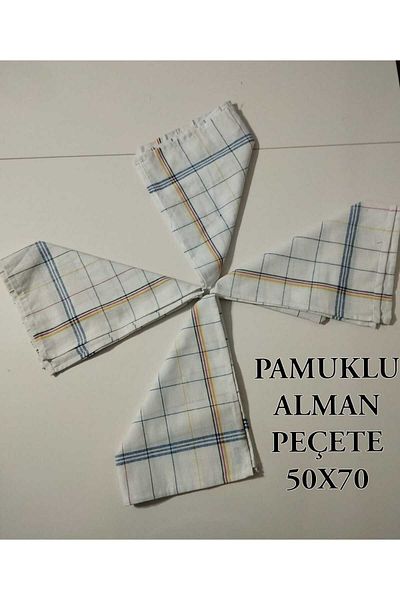 HMZ KOZA HMZ Textile - șervețel de bucătărie din bumbac, 4 bucăți, 50 x 70