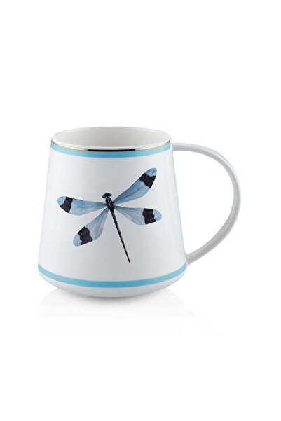 The Mia كوب Dragonfly Blue سعة 340 سم مكعب - KPA0260