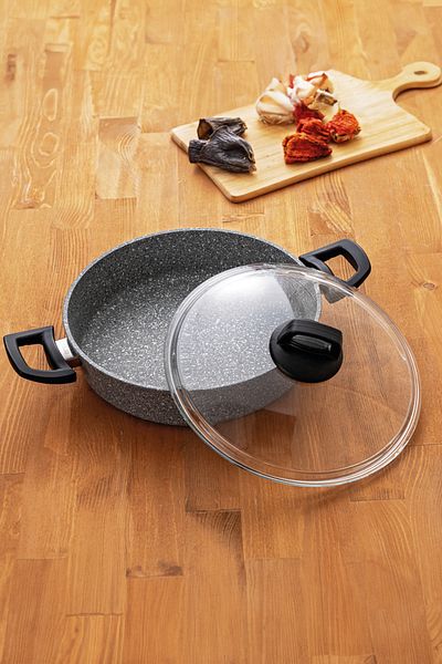 Emsan Titanium Granite Carnivorous Pot 22 cm