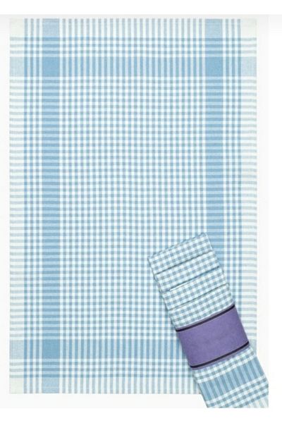 HMZ KOZA HMZ Textile - 50x70 cm 4-Piece Cotton Napkin German Napkin Drying Cloth Kitchen Napkin