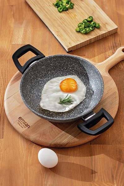 Emsan Titanium Granite Sahan 20 cm