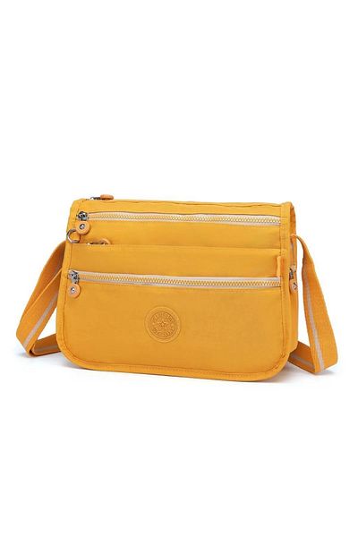 SMART BAGS Women's Shoulder Bag Clinkle Fabric Useful Internal Volume