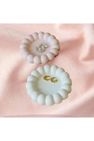 Ersoy Bubble Plate Coffee Cup Nescafe Coaster Snack Holder Jewelry Seasoning Presentation