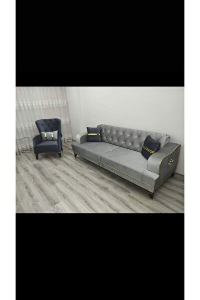 DİLA'S HOME MOBİLYA MEKANIZMALI YATAKLI KOLTUK TAKIMI