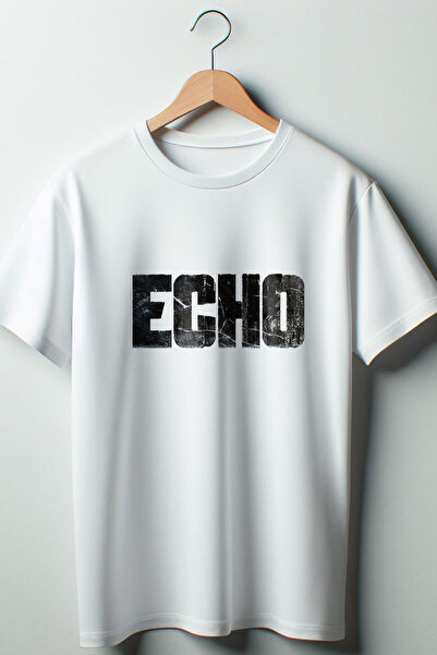 Vordevia ECHO Надрукований Oversize Широкий Крій Unisex Велосипедний Воротник...
