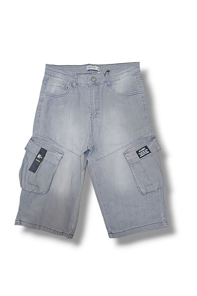 Biberon Çocuk Giyim Jack & Lions 9/15 Model Cargo Pocket Denim Shorts
