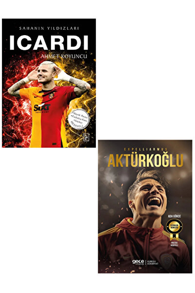 Parodi Yayınları İCARDİ - KEREM AKTÜRKOĞLU Sahanın Yıldızları ( Büyük Poster ...