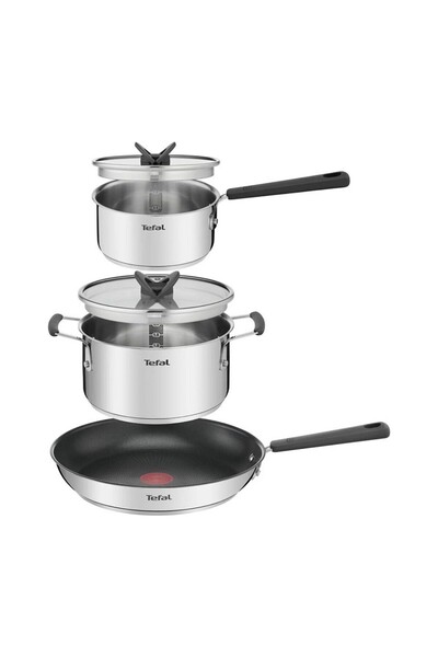 TEFAL Optispace 3 Parça Tencere Tava