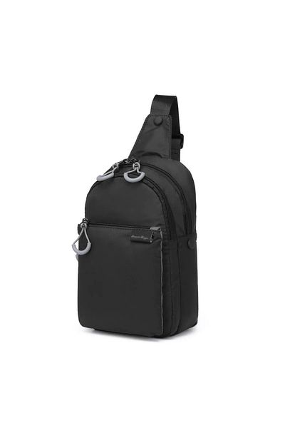 SMART BAGS حقيبة الجسم من مادة البولي أميد للجنسين - حقيبة كتف خفيفة للغاية