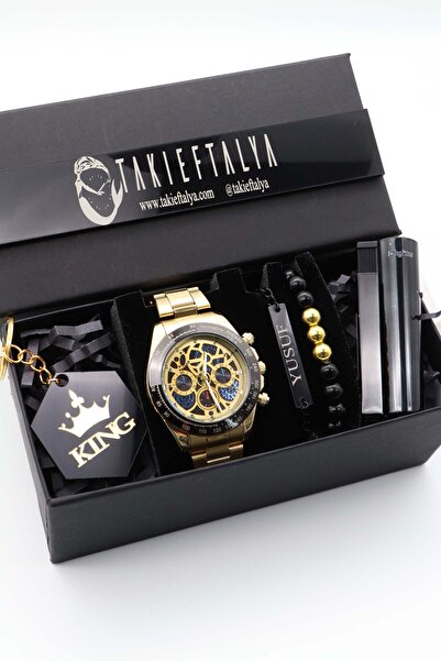 nw northwatch Mekanizma Göstergeli Saat, Kişiye Özel Bileklik, Çakmak ve Anah...