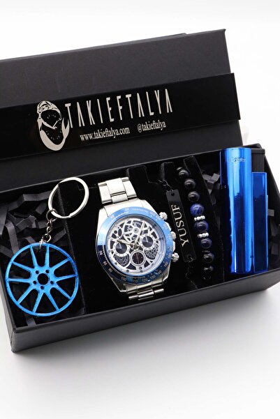 nw northwatch Mekanizma Göstergeli Saat, Kişiye Özel Bileklik, Çakmak ve Anah...