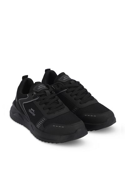 Slazenger GUMMY I Pantofi negri pentru damă - Pantofi de stil