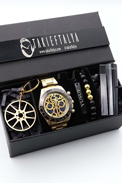 nw northwatch Mekanizma Göstergeli Saat, Rüzgarlı Çakmak, Kişiye Özel Bilekli...