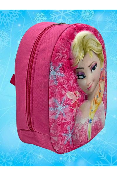 Tezzgelsin Grădiniță pentru fete Creșă 3d în relief Eva imprimat 2-6 ani rucsac zilnic și geantă de școală