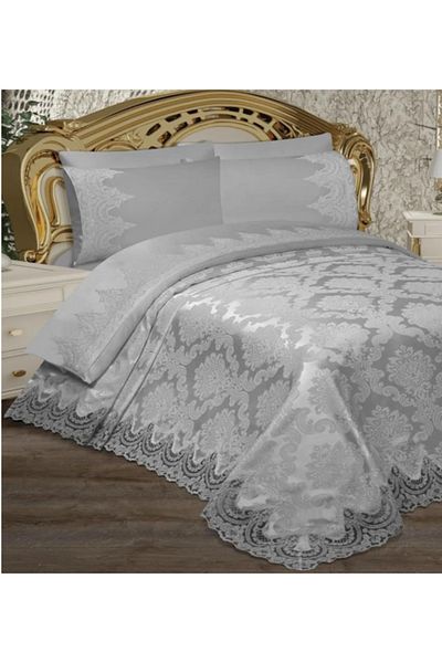 ZESA HOME Sultan Cut Pique Set 6 Piece Dowry Box