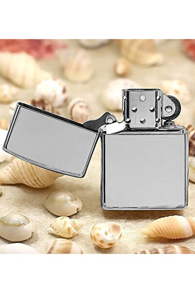Godtik Özel Kutusunda Zippo Tarzı Benzinli Çakmak