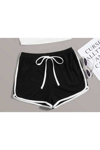 Elvino Set de pijamale confortabile cu pantaloni scurți cu imprimeu Sleepy Rabbit