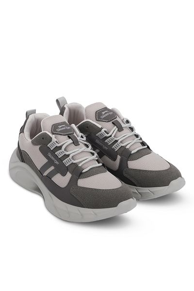 Slazenger Ανδρικά γκρι αθλητικά παπούτσια MAKEDA KTN