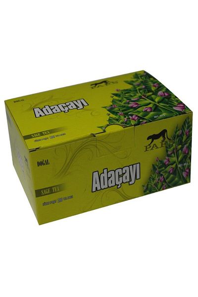 Pars 100 Pieces of Filtered Sage Bags