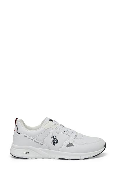 U.S. Polo Assn. Ανδρικά αθλητικά παπούτσια VANCE SUMMER 4FX White