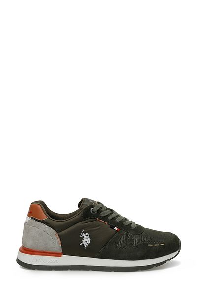 U.S. Polo Assn. GUNNER 4FX Khaki Men's Sports Shoes