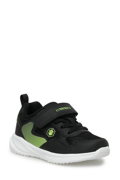 lumberjack HENRY 4FX Black Boy's Sports Shoes