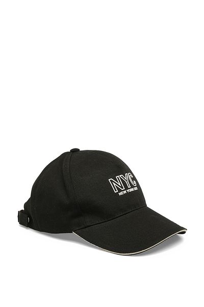 lumberjack Мъжка шапка CITY CAP - M 4FX, черна