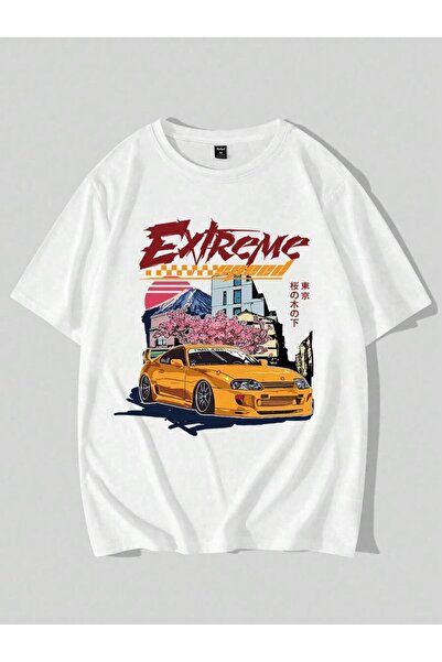 Garalio تي شيرت جاراليو مطبوع من Extreme Supraaa