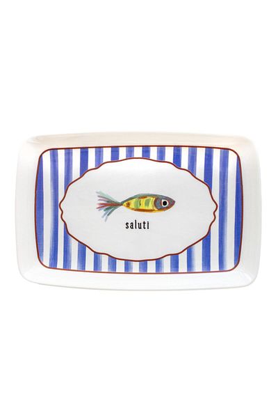 The Mia 34x25 cm Rectangular Service Fish
