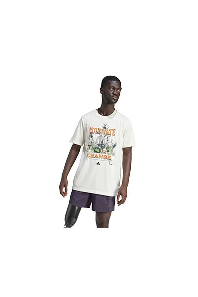adidas M Earth Day Tee Men's Daily T-shirt IS7267 White
