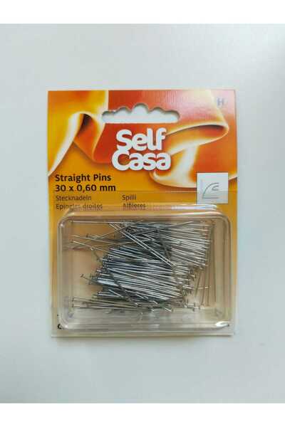 Self Casa Набір швейних голок, 30 шт., 0,60 мм