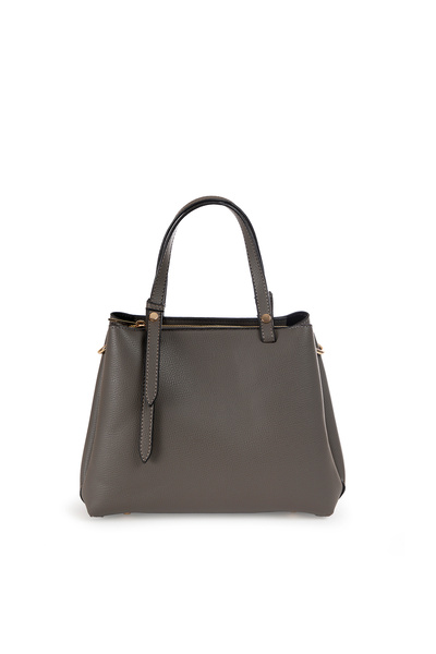 Marjinal Üç Bölmeli Klasik El Ve Omuz Kadın Çantası