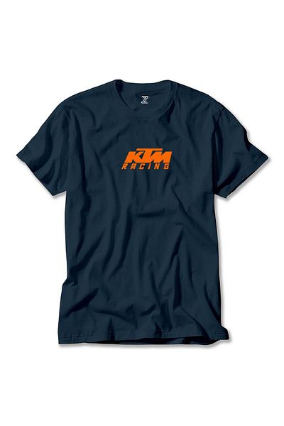 Z zepplin Μπλουζάκι KTM Racing Orange Logo Navy Blue