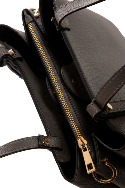 Marjinal Üç Bölmeli Klasik El Ve Omuz Kadın Çantası