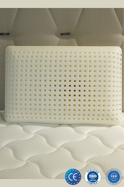 Viscomina PERNA VISCO PERNA ORTOPEDICĂ PERNA GÂTULUI PERNA AROMATERAPIE 60X40X15 CM