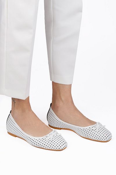 RENKLİBUTİK Women's Comfortable Ballerinas - Casual Sole Shoes
