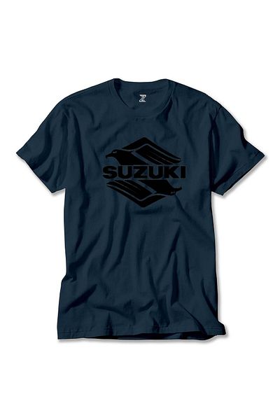Z zepplin T-shirt Suzuki Intruder Navy Blue
